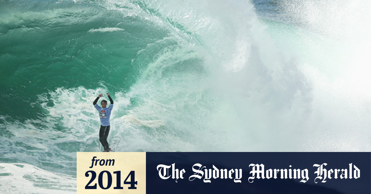 Video Surfing 'most dangerous wave in the world''